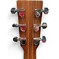 Used Martin X SERIES CUSTOM Natural Acoustic Electric Guitar