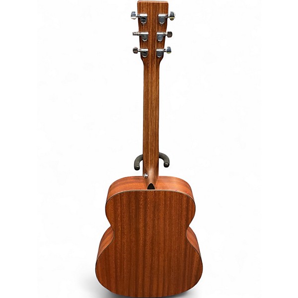 Used Martin X SERIES CUSTOM Natural Acoustic Electric Guitar