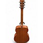 Used Martin X SERIES CUSTOM Natural Acoustic Electric Guitar