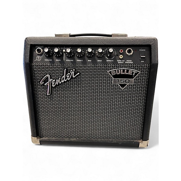 Used Fender Bullet 150 Guitar Combo Amp