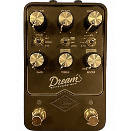 Used Universal Audio DREAM '65 REVERB AMP Effect Processor