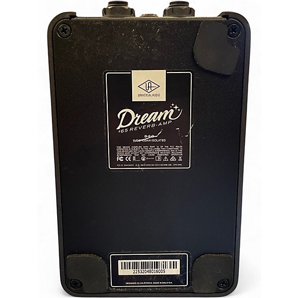 Used Universal Audio DREAM '65 REVERB AMP Effect Processor