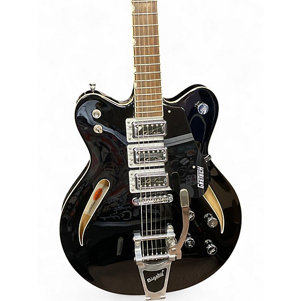 Used Gretsch Guitars G5622T-CB Electromatic Center Block Double Cut Bigsby Black Hollow Body Electric Guitar