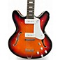 Used VOX BC-V90 SUNBURST Hollow Body Electric Guitar