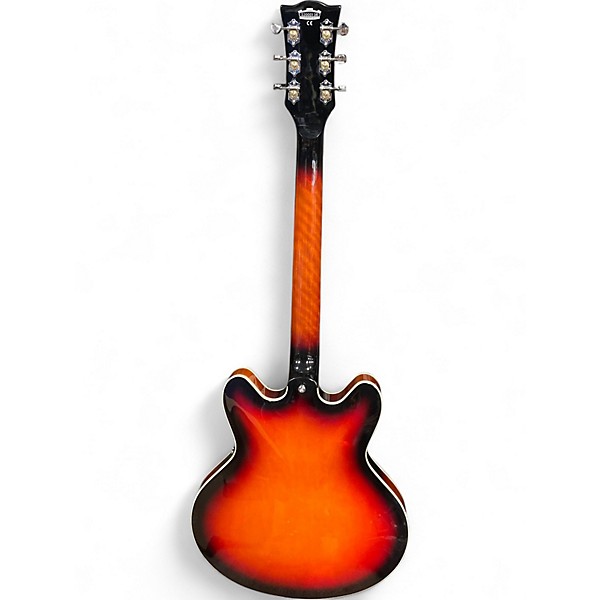 Used VOX BC-V90 SUNBURST Hollow Body Electric Guitar