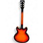 Used VOX BC-V90 SUNBURST Hollow Body Electric Guitar