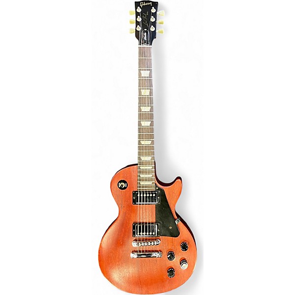 Used Gibson Les Paul Studio Faded Mahogany Solid Body Electric Guitar