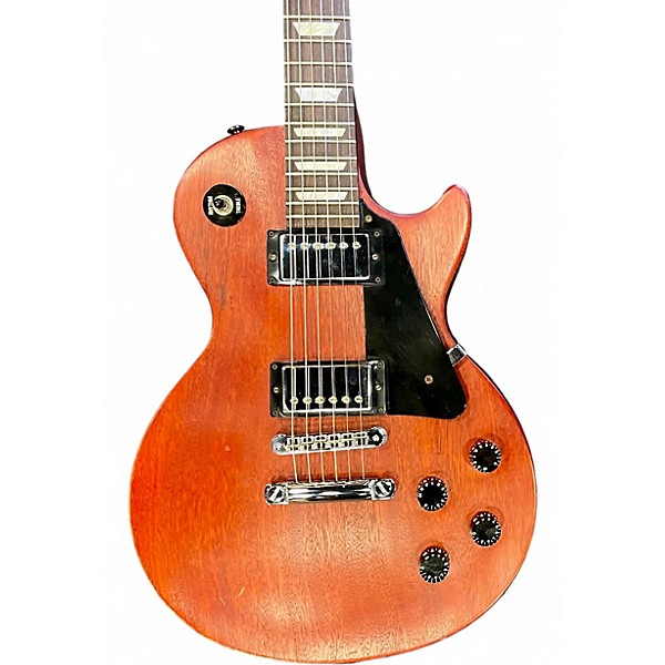 Used Gibson Les Paul Studio Faded Mahogany Solid Body Electric Guitar