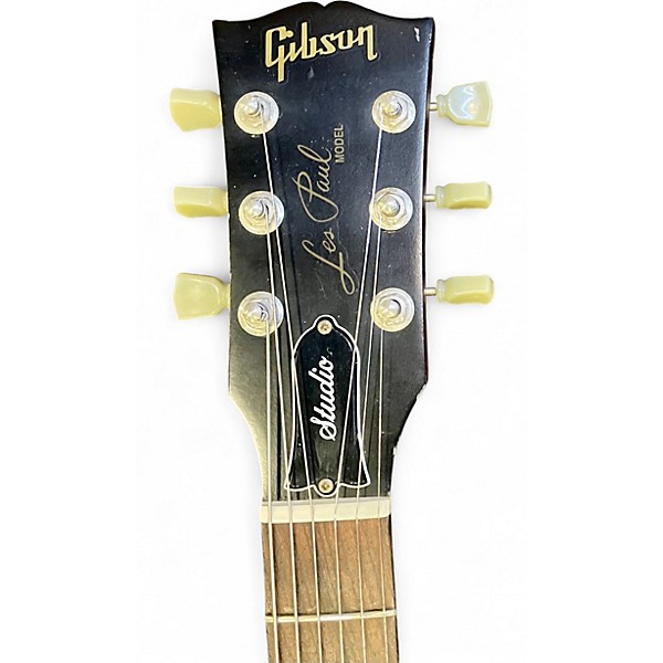 Used Gibson Les Paul Studio Faded Mahogany Solid Body Electric Guitar