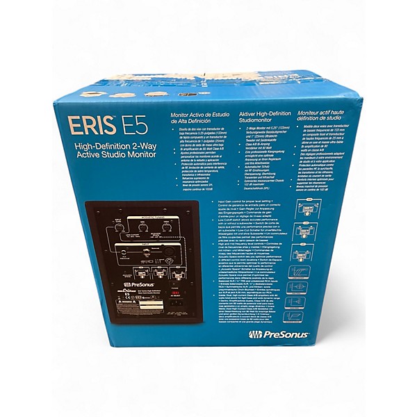 Used PreSonus Eris E5 Powered Monitor