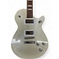 Used Gretsch Guitars G5439 Electromatic Silver Sparkle Solid Body Electric Guitar