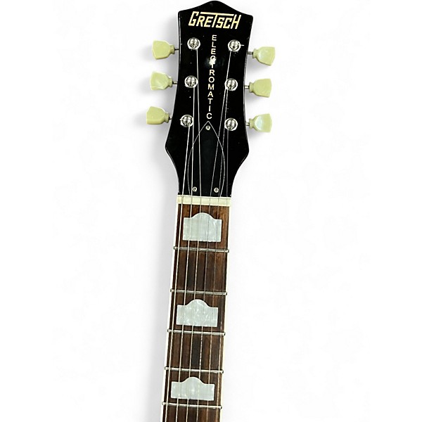 Used Gretsch Guitars G5439 Electromatic Silver Sparkle Solid Body Electric Guitar