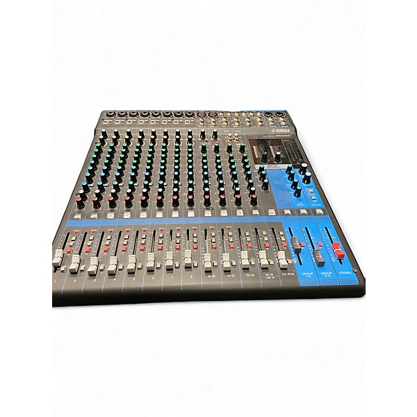 Used Yamaha MG16XU Unpowered Mixer