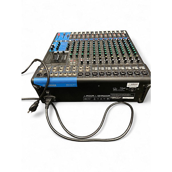 Used Yamaha MG16XU Unpowered Mixer