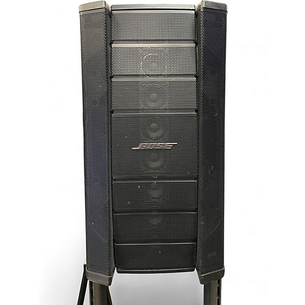 Used Bose F1 MODEL 812 2 WAY SPEAKER W/ F1 SUBWOOFER Sound Package
