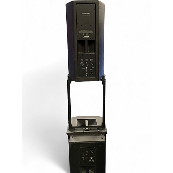 Used Bose F1 MODEL 812 2 WAY SPEAKER W/ F1 SUBWOOFER Sound Package