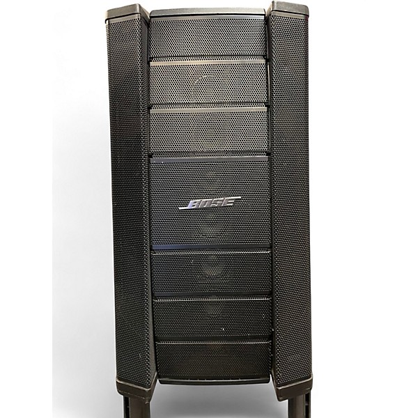 Used Bose F1 MODEL 812 2 WAY SPEAKER W/ F1 SUBWOOFER Sound Package