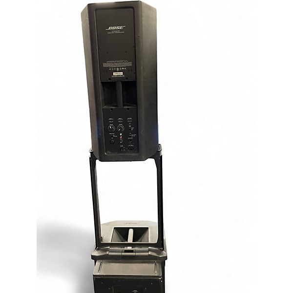 Used Bose F1 MODEL 812 2 WAY SPEAKER W/ F1 SUBWOOFER Sound Package