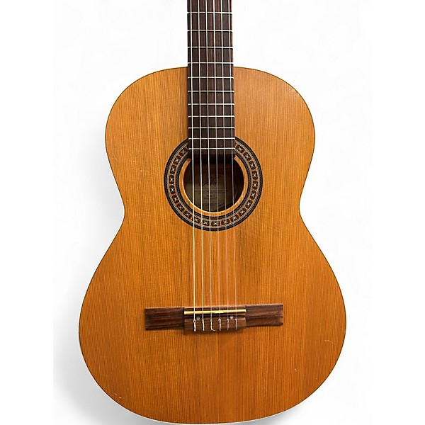 Used Godin LA PATRIE QI Natural Classical Acoustic Electric Guitar