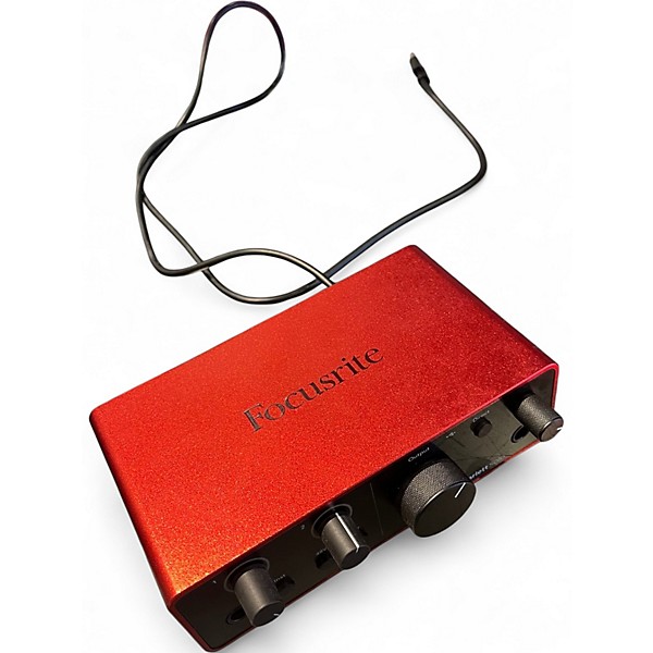 Used Focusrite Scarlett Solo Audio Interface
