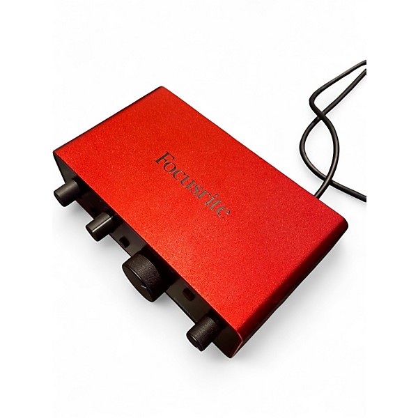 Used Focusrite Scarlett Solo Audio Interface