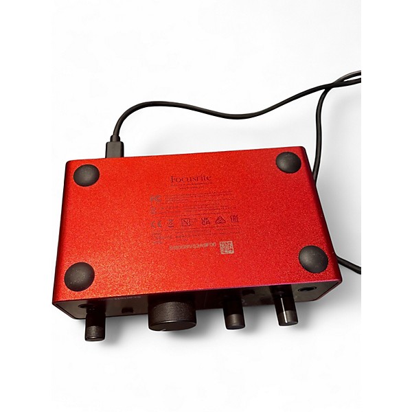 Used Focusrite Scarlett Solo Audio Interface