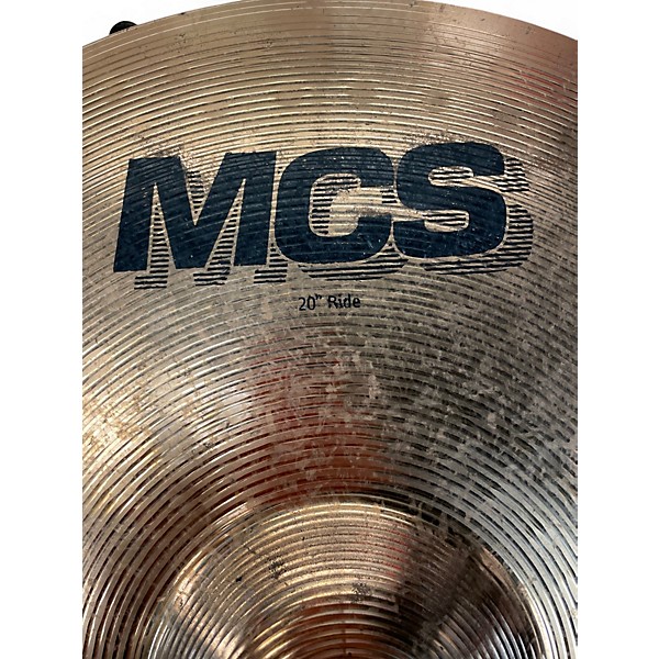 Used MEINL 20in MCS Series Crash Ride Cymbal