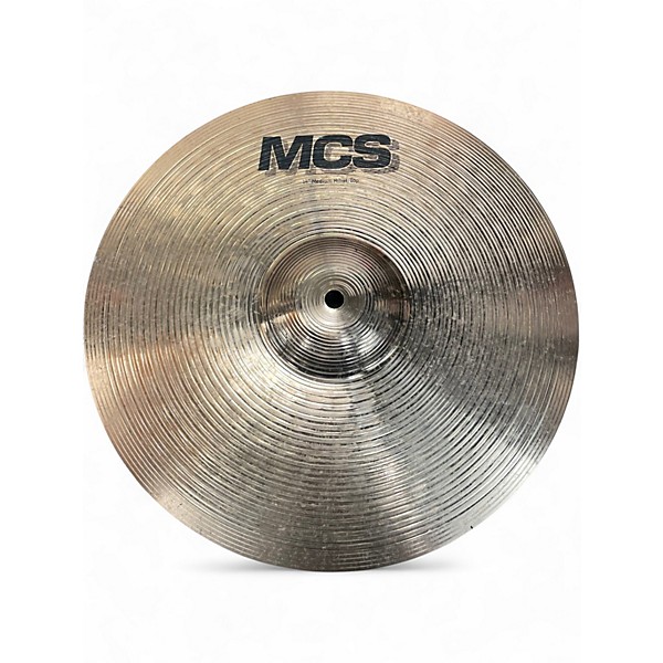 Used MEINL 14in MCS HIHAT Cymbal
