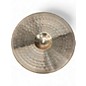 Used MEINL 14in MCS HIHAT Cymbal