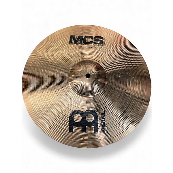 Used MEINL 14in MCS HIHAT Cymbal