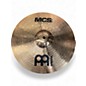 Used MEINL 14in MCS HIHAT Cymbal