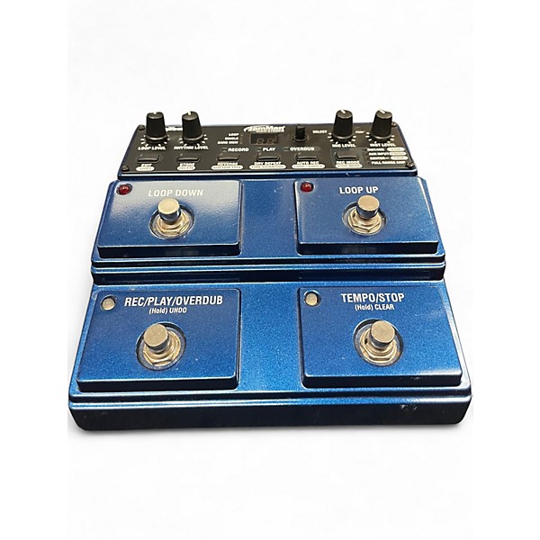 Used DigiTech JML Jam Man Looper Phrase Sampler Pedal