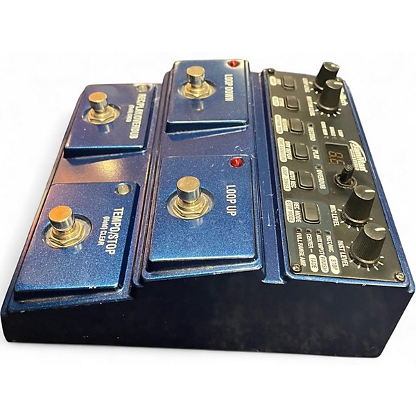 Used DigiTech JML Jam Man Looper Phrase Sampler Pedal