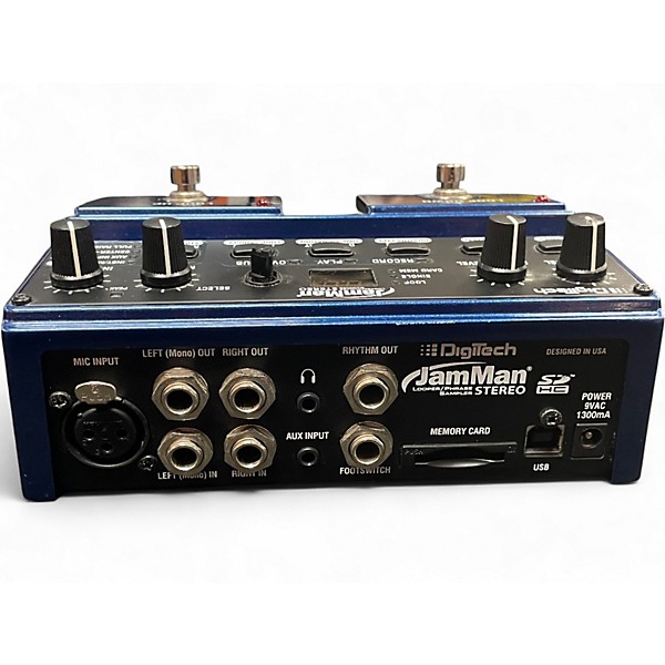 Used DigiTech JML Jam Man Looper Phrase Sampler Pedal