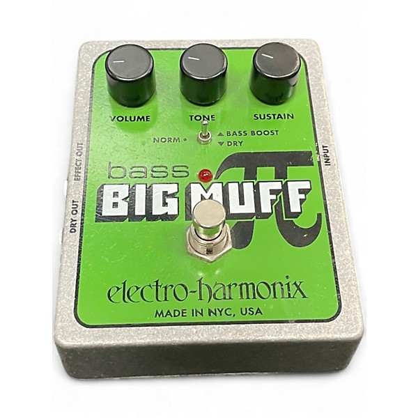 Used Electro-Harmonix Big Muff Bass Distortion Bass Effect Pedal