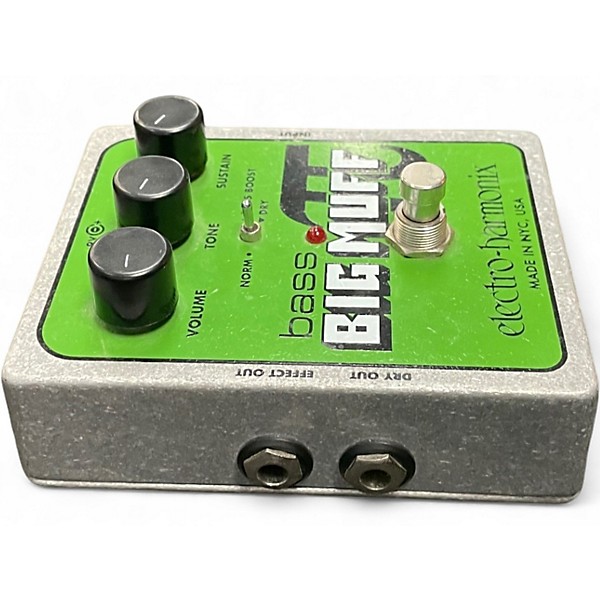 Used Electro-Harmonix Big Muff Bass Distortion Bass Effect Pedal
