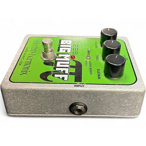 Used Electro-Harmonix Big Muff Bass Distortion Bass Effect Pedal