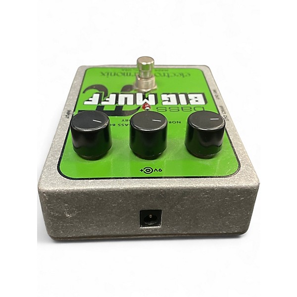 Used Electro-Harmonix Big Muff Bass Distortion Bass Effect Pedal