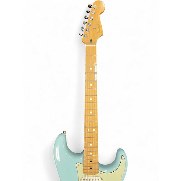 Used Fender TexMex Player Stratocaster Sonic Blue Solid Body Electric Guitar