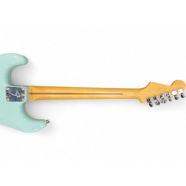 Used Fender TexMex Player Stratocaster Sonic Blue Solid Body Electric Guitar