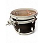 Used SJC Drums 12in custom tom brown Drum thumbnail
