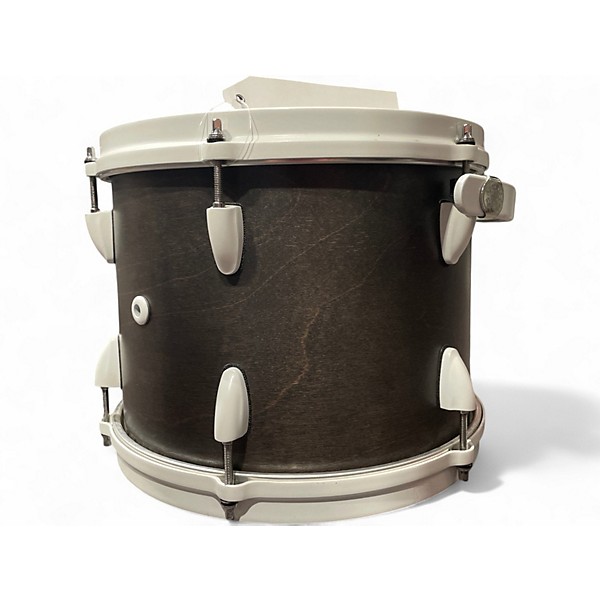 Used SJC Drums 12in custom tom brown Drum