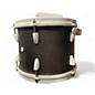 Used SJC Drums 12in custom tom brown Drum