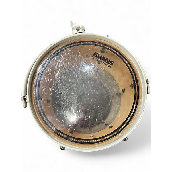 Used SJC Drums 12in custom tom brown Drum