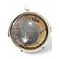 Used SJC Drums 12in custom tom brown Drum