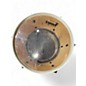 Used SJC Drums 12in custom tom brown Drum