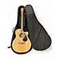 Used Blueridge BR40TCE Tenor Natural Acoustic Electric Guitar