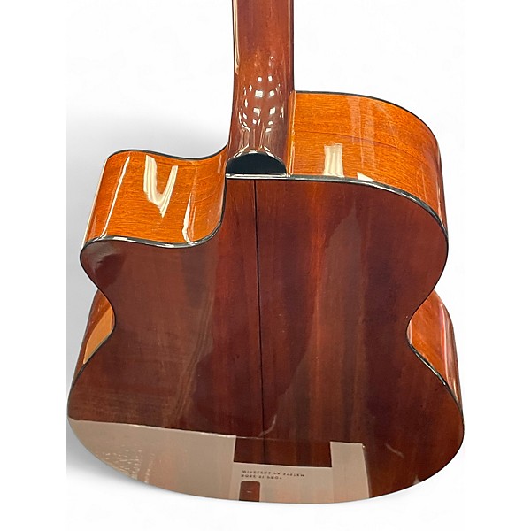 Used Blueridge BR40TCE Tenor Natural Acoustic Electric Guitar