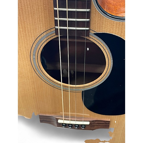 Used Blueridge BR40TCE Tenor Natural Acoustic Electric Guitar