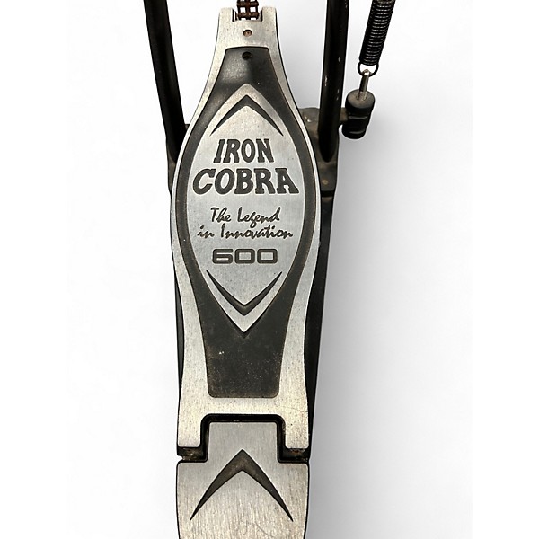 Used TAMA IRON COBRA 600 Single Bass Drum Pedal